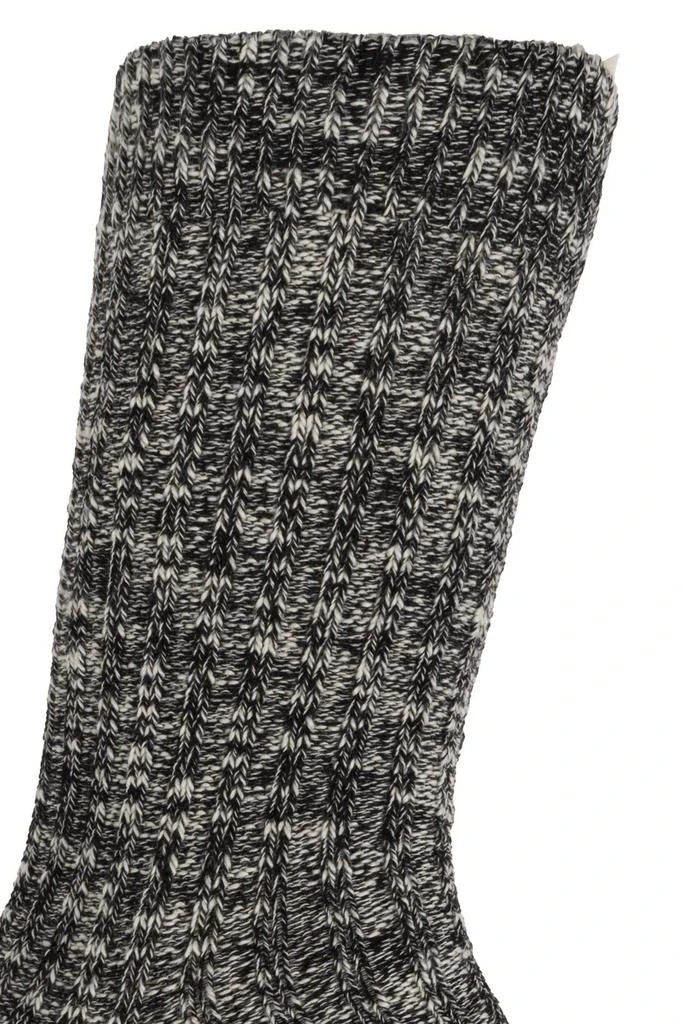 Birkenstock Birkenstock Logo Embroidered Socks 3