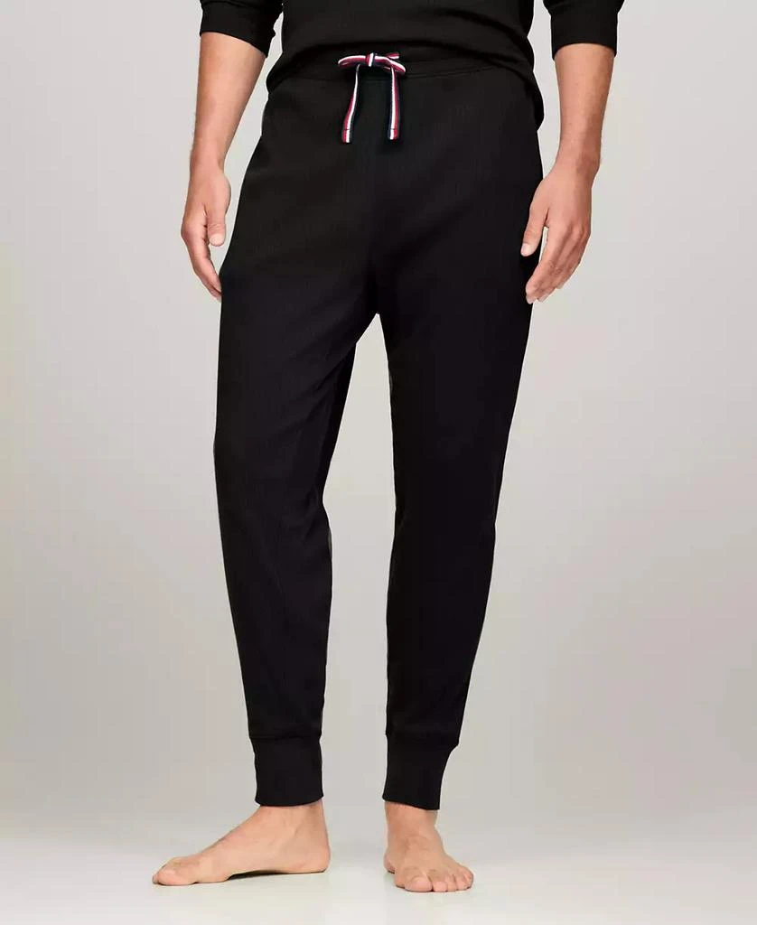 Tommy Hilfiger Men
s Ribbed Jogger Pajama Pants