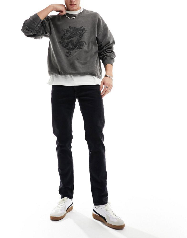 Lacoste Lacoste black jeans in black