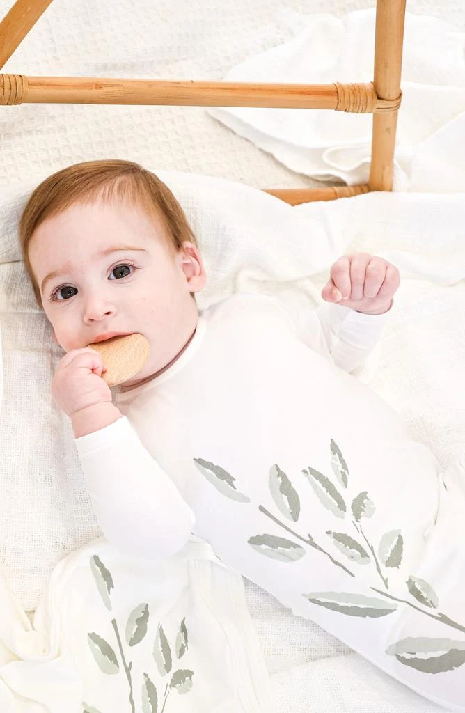 Manière Blooming Leaves Footie 2