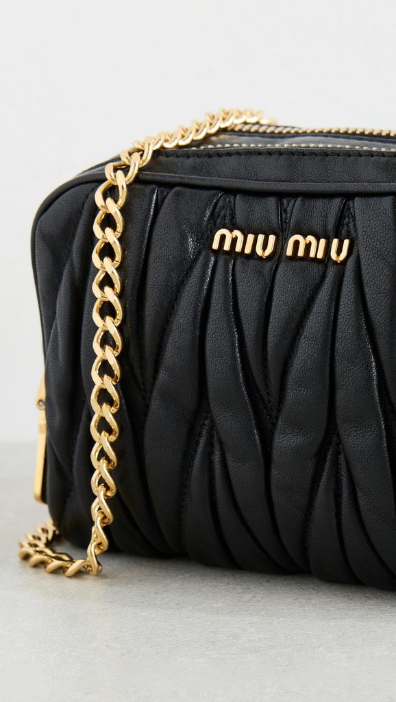 archive MIUMIU Matelasse leather bag バッグ archive miumiu