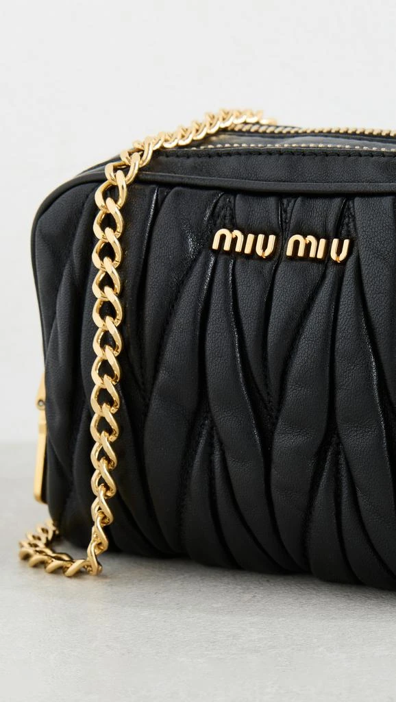 Shopbop Archive Miu Miu Shoulder Bag, Matelasse 4