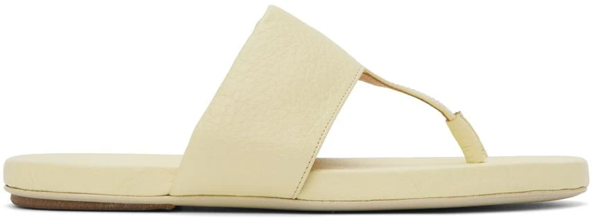Marsèll Yellow Spanciata Sandals 1