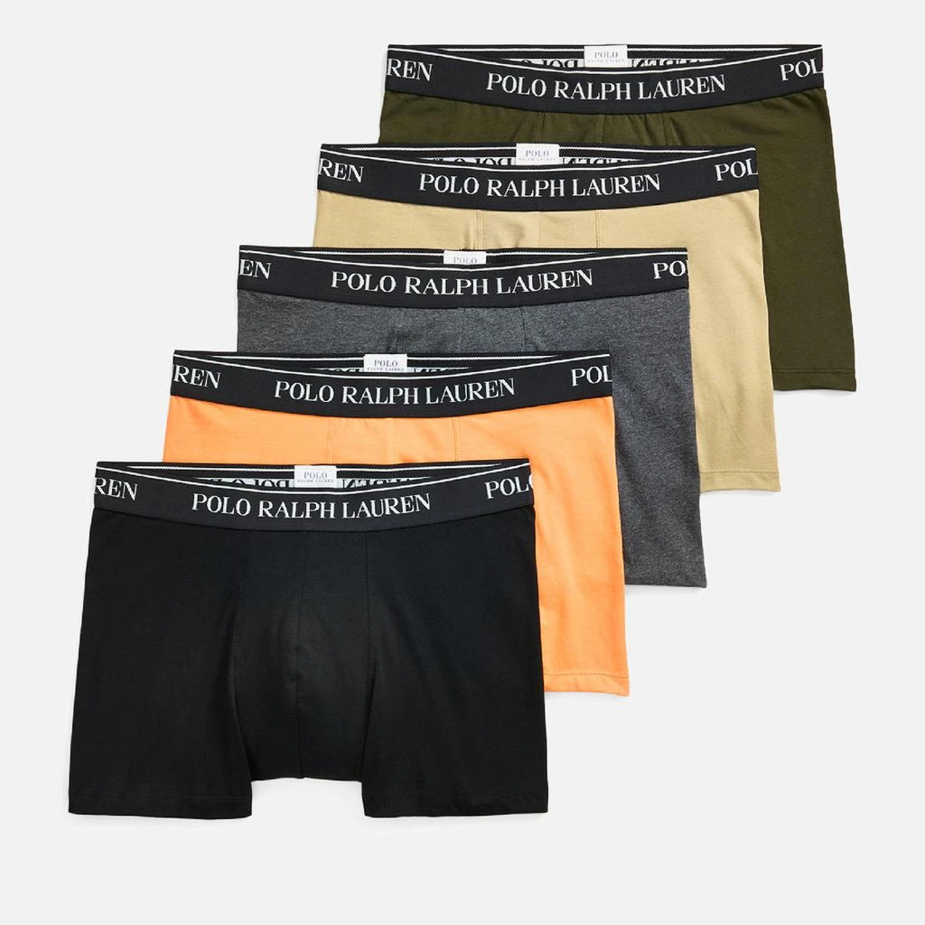 Ralph Lauren 5 Pack Classic Cotton-Jersey Boxer Trunks 1