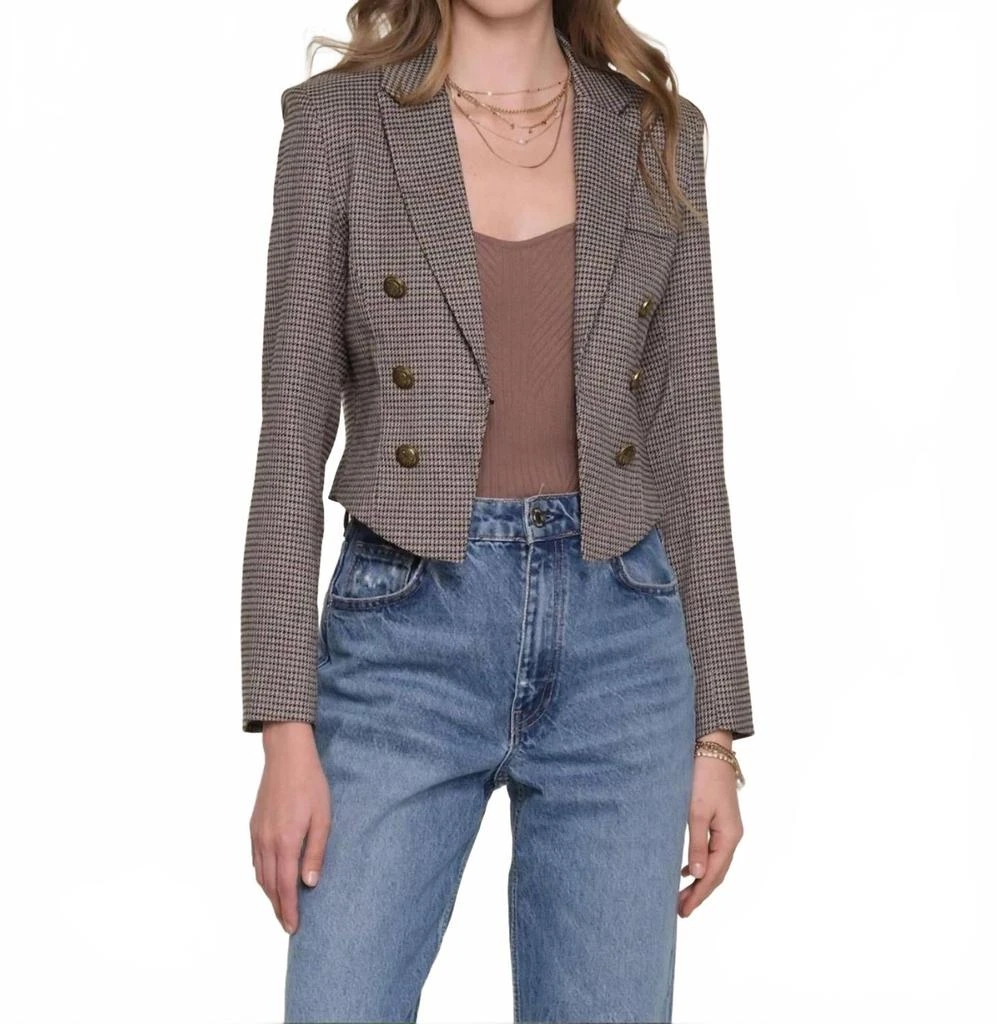 heartLoom Women
s Ophelia Blazer In Herringbone