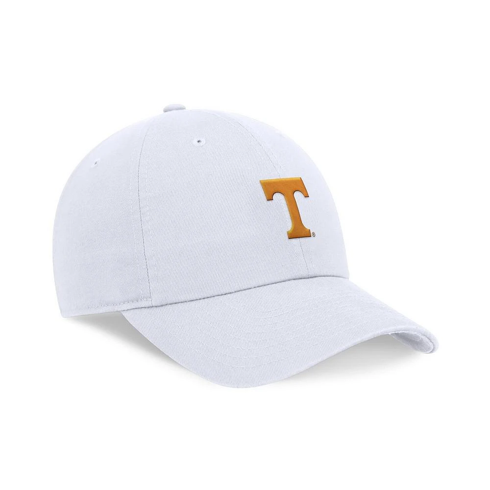 NIKE Men's White Tennessee Volunteers 2024 On-Field Club Adjustable Hat 4