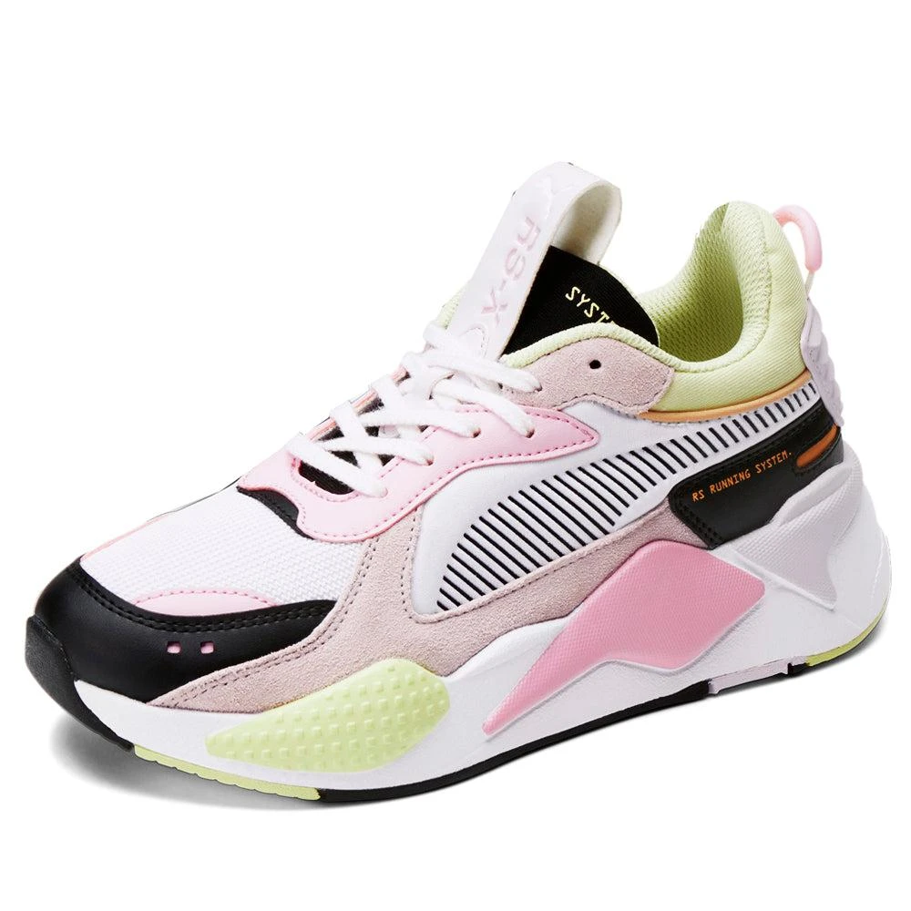 Puma Rs-X Bouquet Lace Up Sneakers (Big Kid)
