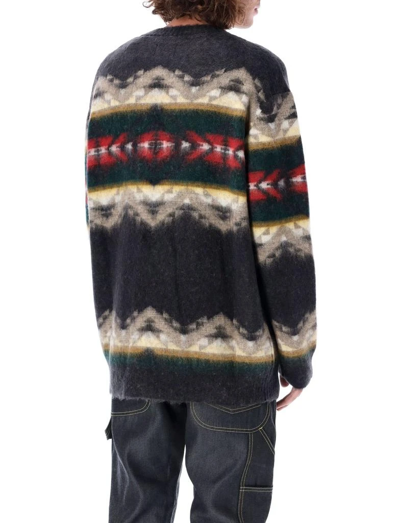 Junya Watanabe Junya Watanabe Pendleton Crewneck Knitted Sweater 2
