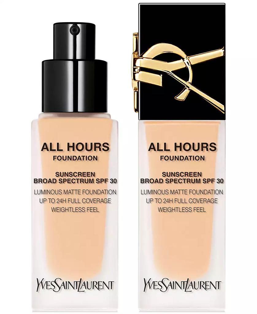 Yves Saint Laurent All Hours Luminous Matte Foundation SPF 30