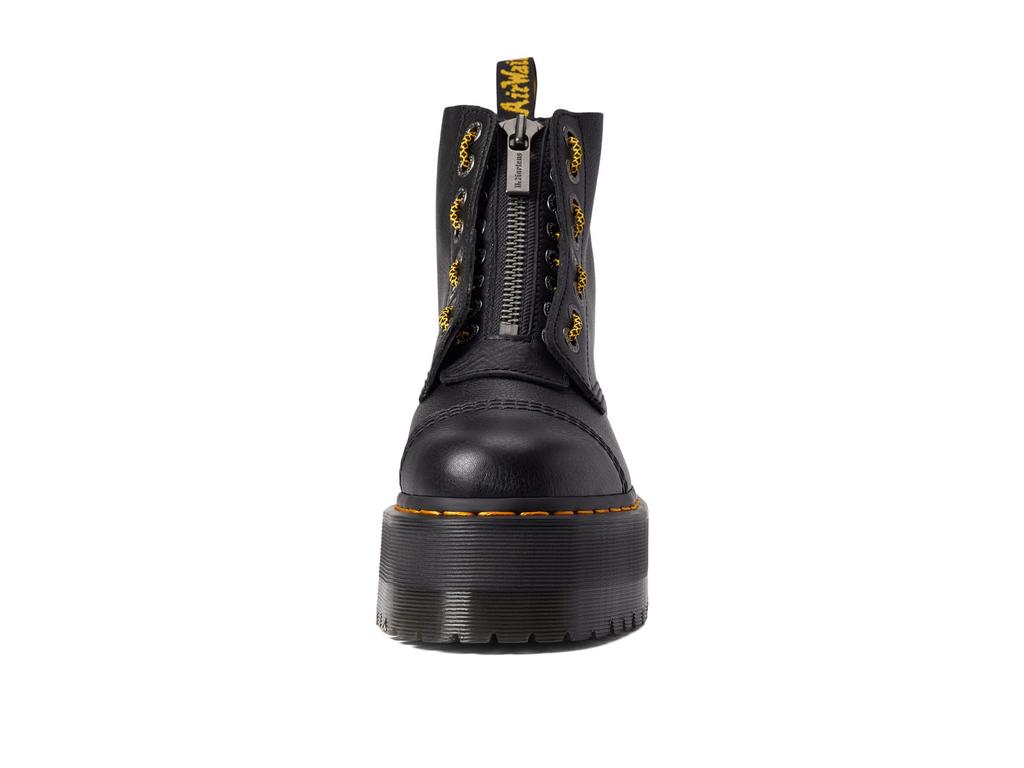 靴 Dr.Martins SINCLAIR MAX DR. MARTENS SINCLAIR MAX BLACK MILLED LEATHER – That Shoe Lady