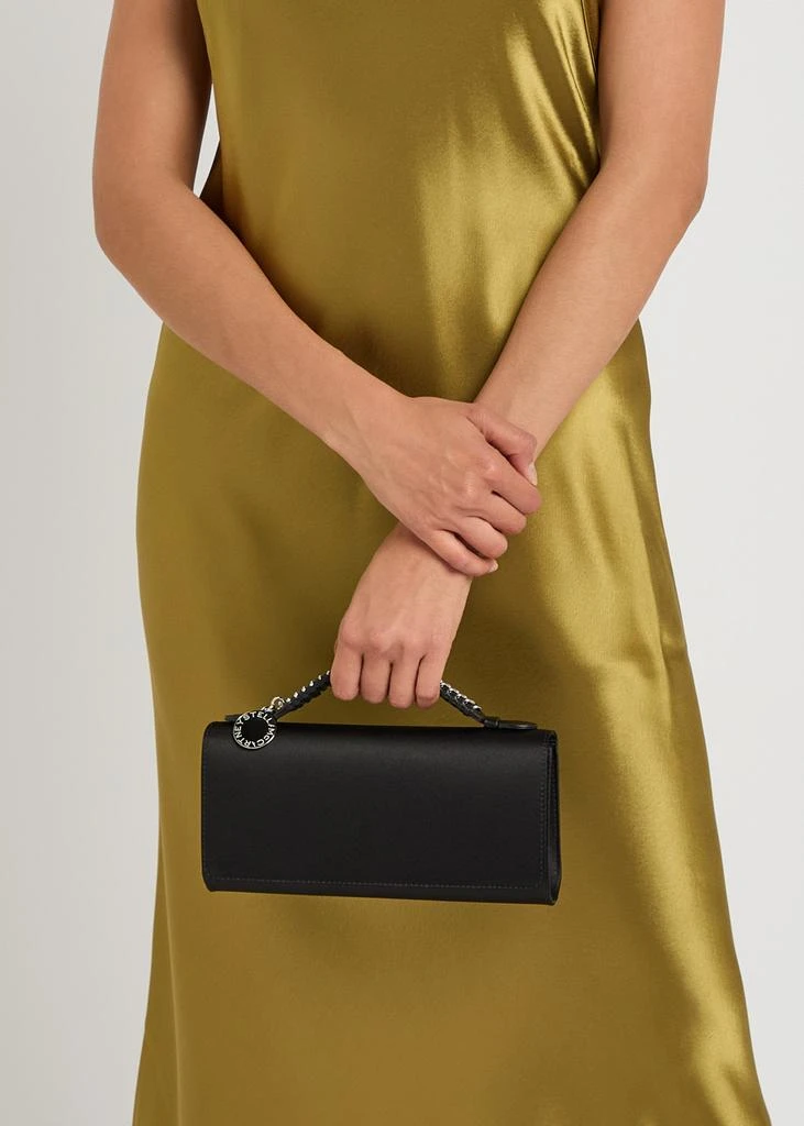 Stella McCartney Falabella satin top handle bag 5