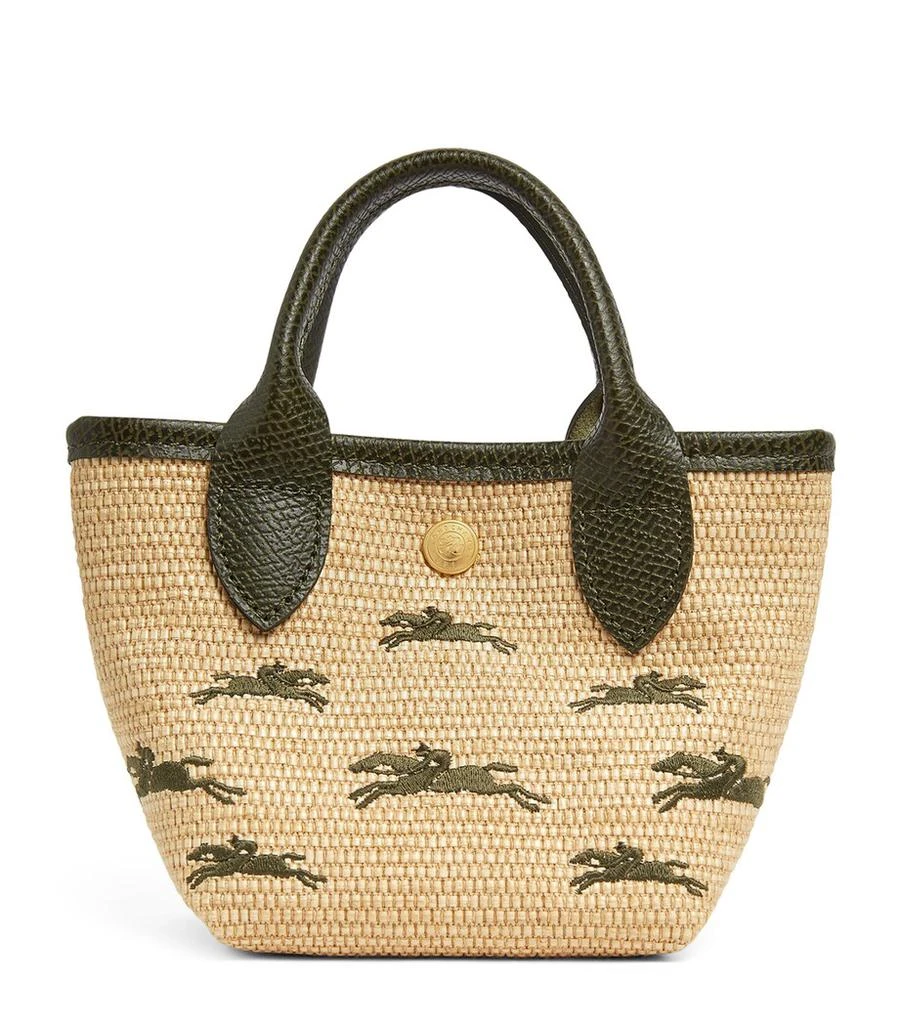 Longchamp Mini Le Panier Pliage Basket Bag 1