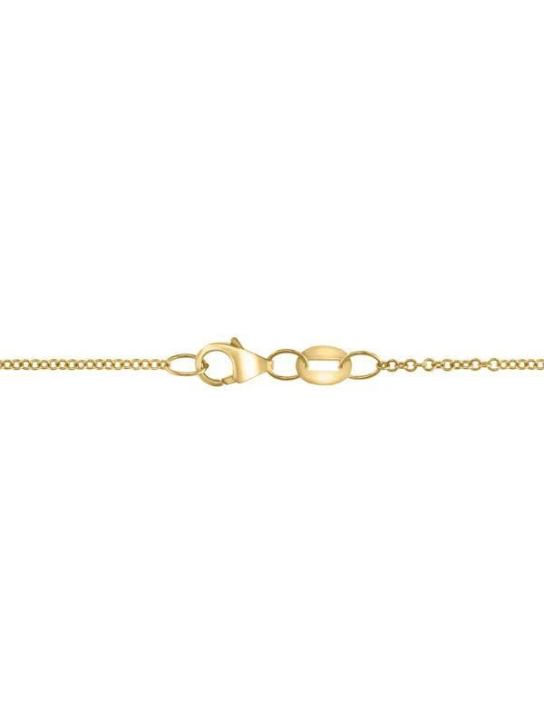 Effy 14K Yellow Gold & Multi Stone Pendant Necklace 3