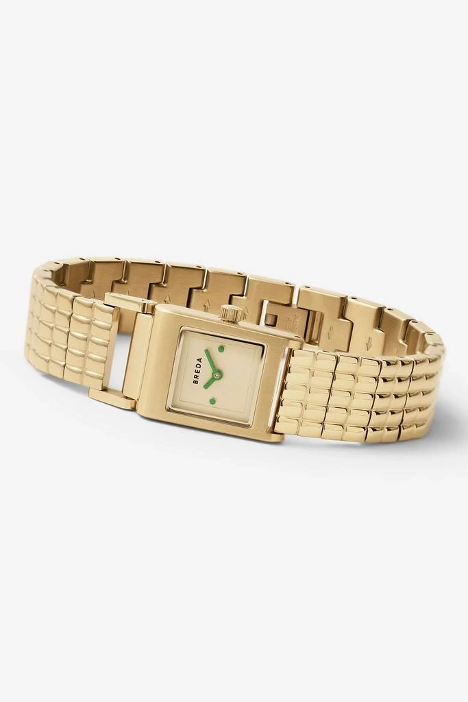 BREDA BREDA 'Revel' Stainless Steel Watch 4