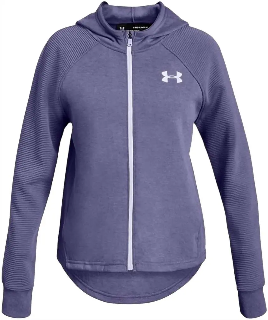 Under Armour Under Armour - Girls Finale Full Zip Warm-up Top