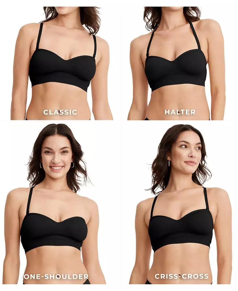 Jockey Women's Seamfree Multiway Bandeau Bralette 3153 3