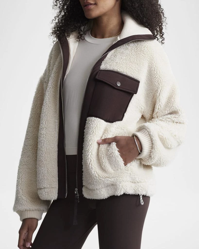 Varley Lowell Sherpa Jacket 3