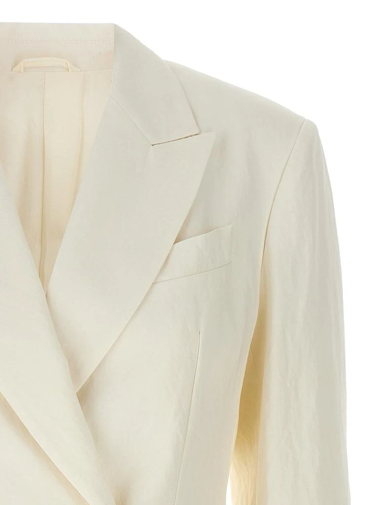 Brunello Cucinelli Brunello Cucinelli Double Breasted Tailored Blazer 3