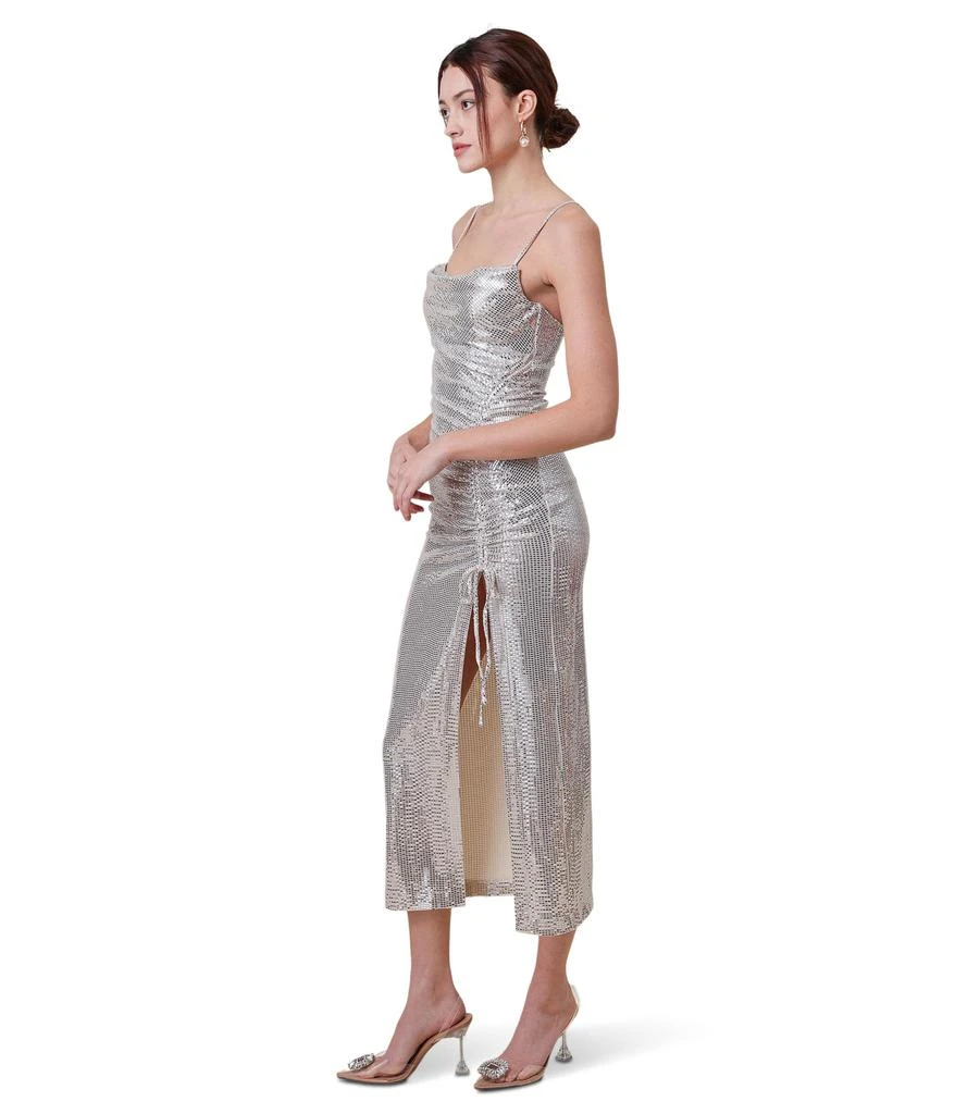 Line & Dot Glow Up Midi Dress 3