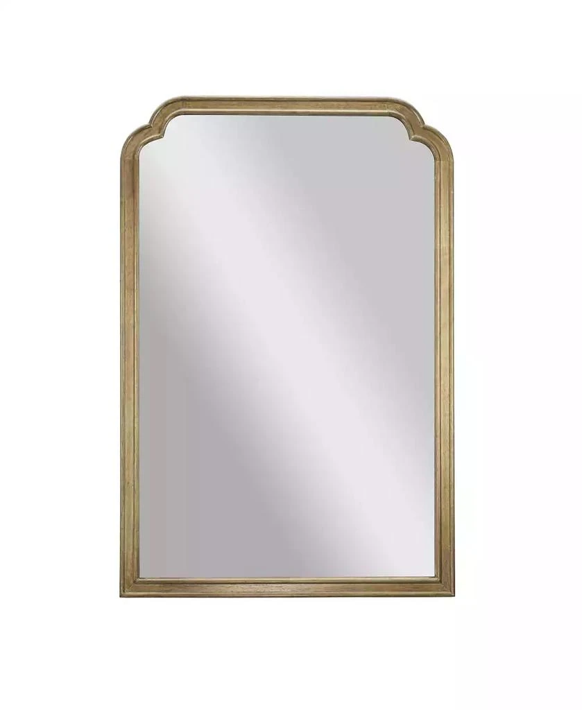 EMMA+OLIVER Julien Wall Mirror with Solid Wood Frame and Silver Backed Glass for Clarity for Entryways, Dining Rooms 
More 6