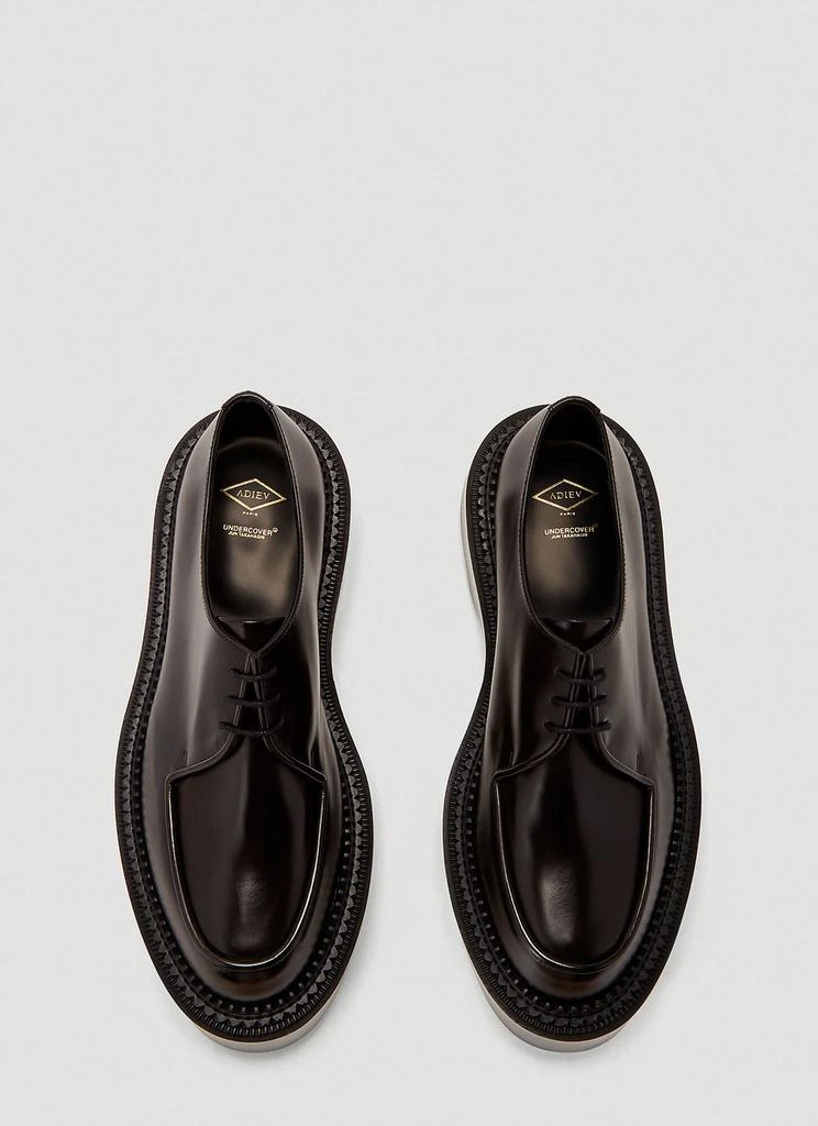 Adieu Paris X Undercover Type 54C Mirror Derby Shoes 2