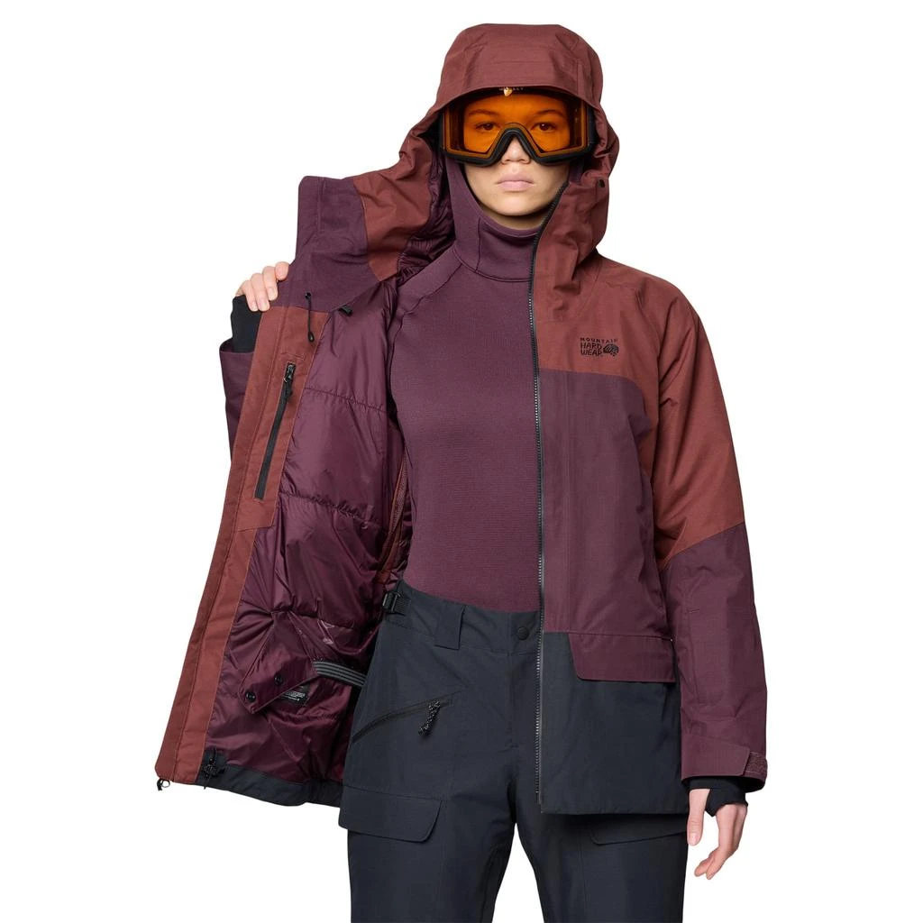 Mountain Hardwear Mountain Hardwear Cloud Bank Gore-Tex Jacket - Women
s 5