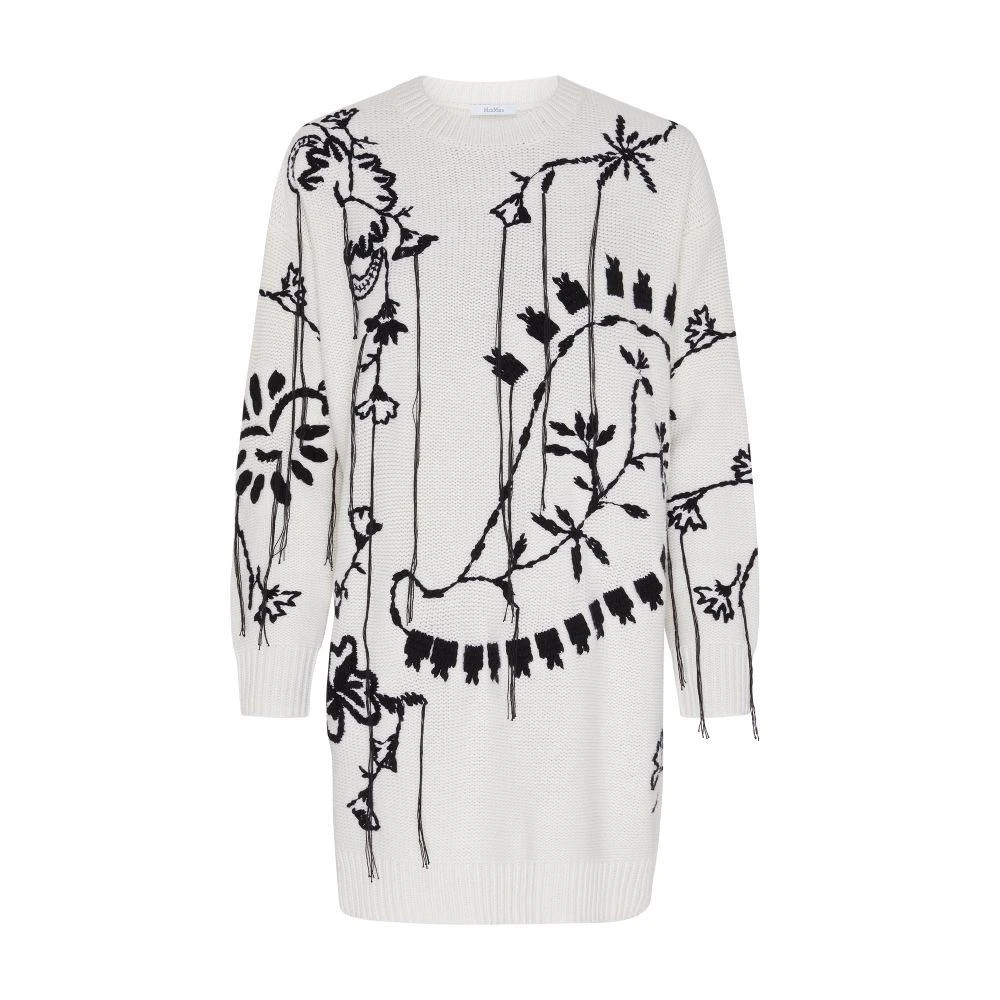 Max Mara Arad mini embroidered dress 7
