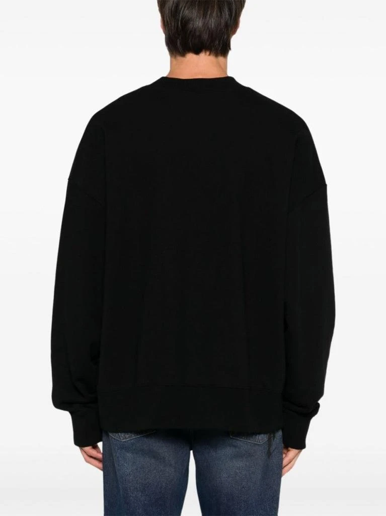 Palm Angels Sweatshirt With Logo 2