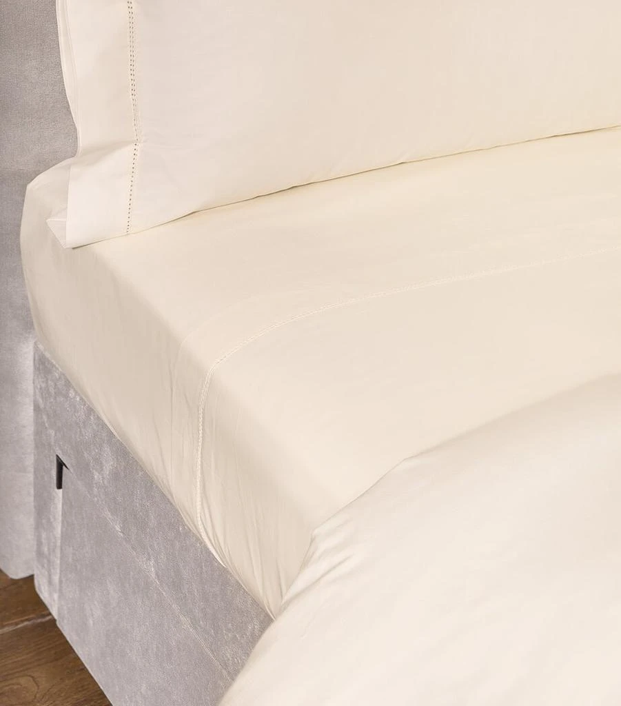 Harrods of London Cadogan Double Flat Sheet (230cm x 260cm) 5