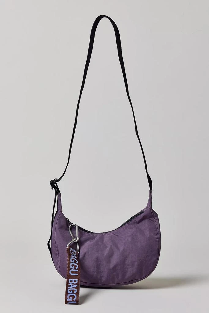 Baggu BAGGU Small Nylon Crescent Bag 1