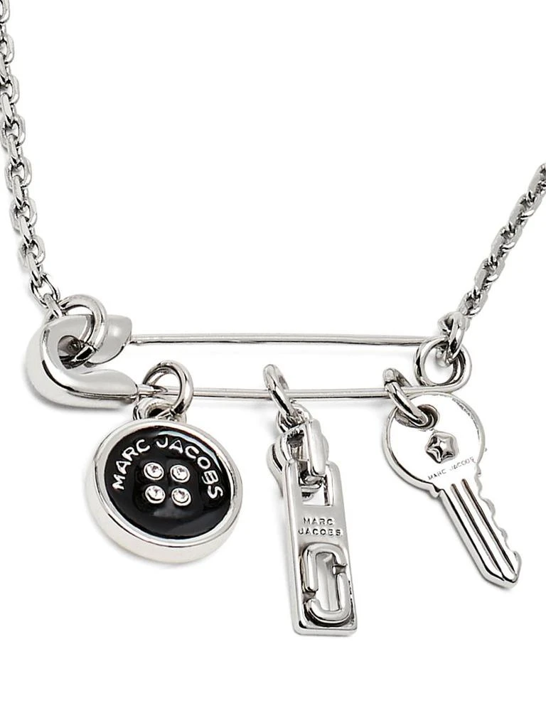 Marc Jacobs Marc Jacobs Button-Charm Necklace 1
