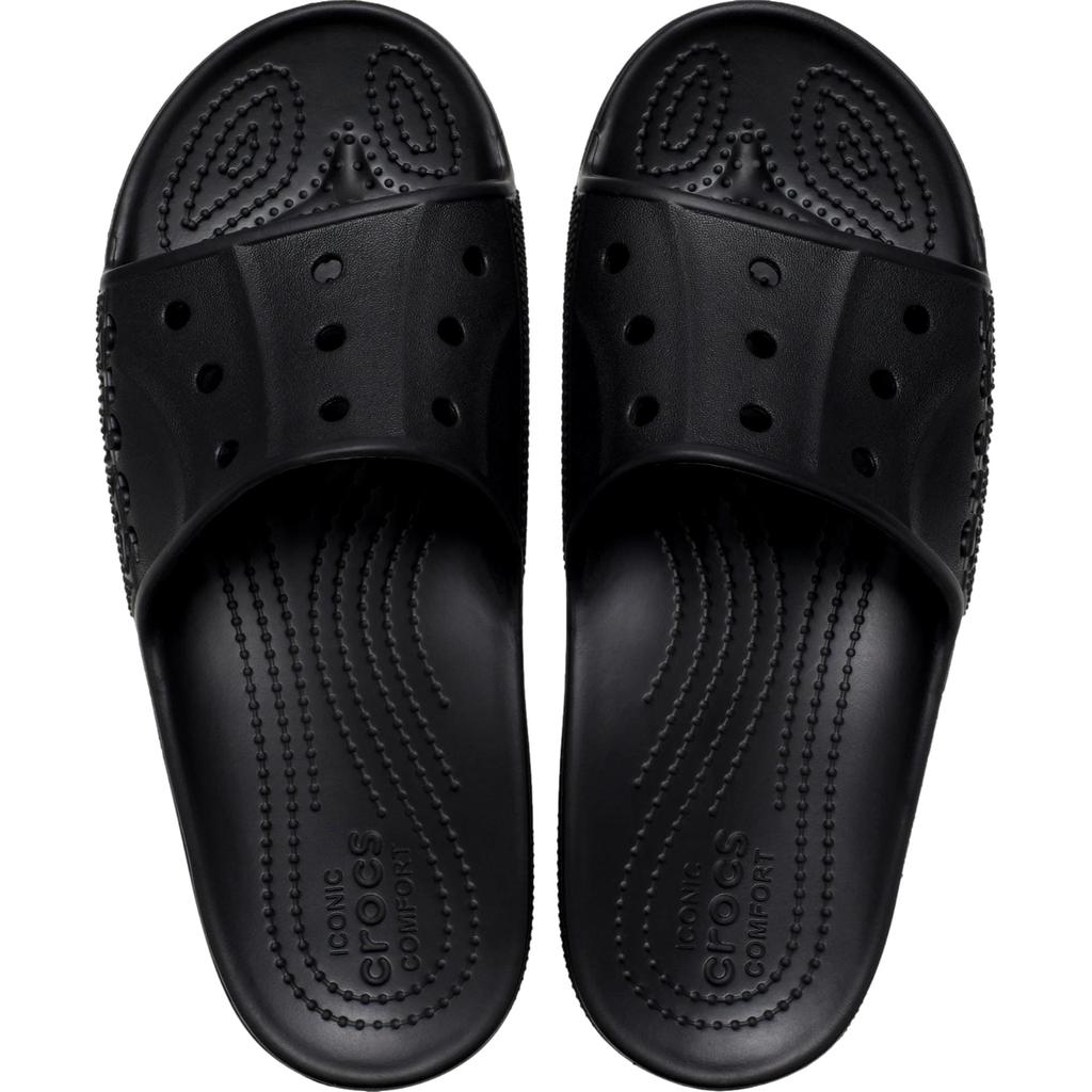 Crocs Via Slides Black  210119-001 Men's