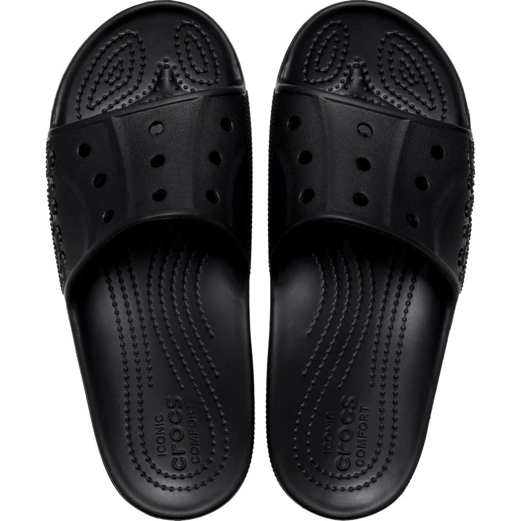 Crocs Via Slides Black  210119-001 Men's 2