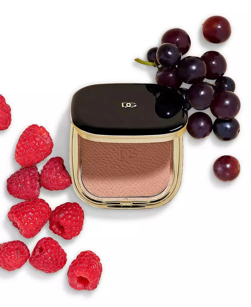 Dolce & Gabbana Face & Eyes Match Bronzer & Eyeshadow Powder 5