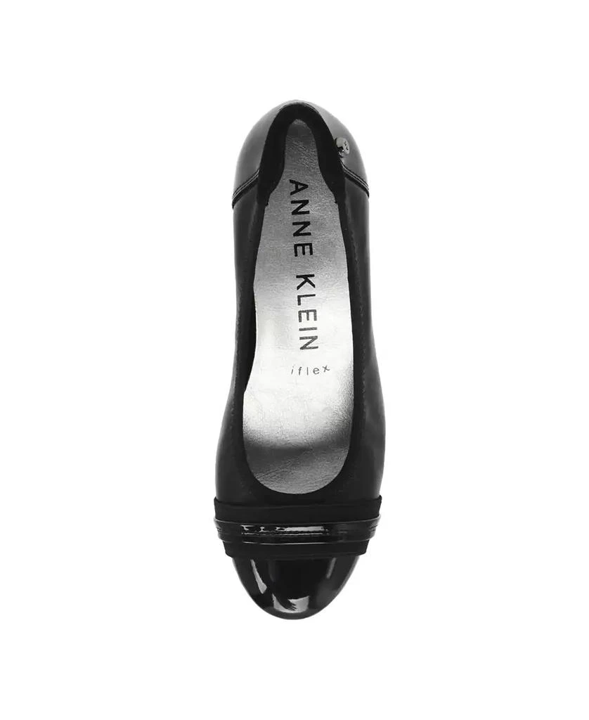 Anne Klein Women's Guardian Sport Block Heel Pumps 5