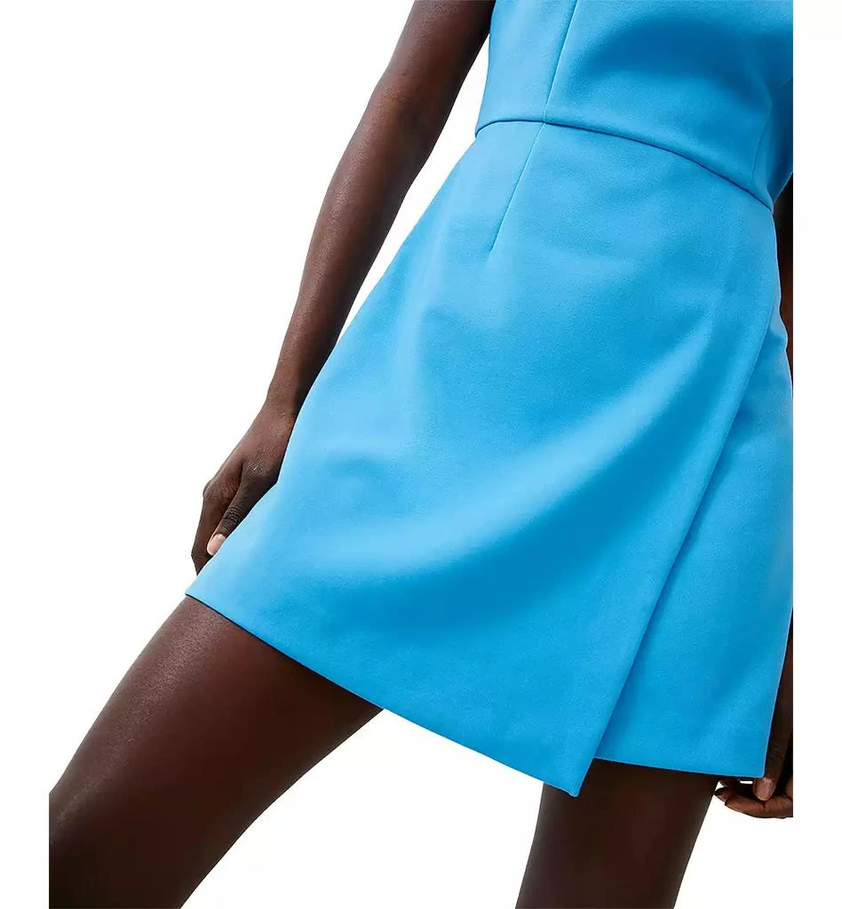 French Connection Women's Whisper Crossover Mini Dress 4