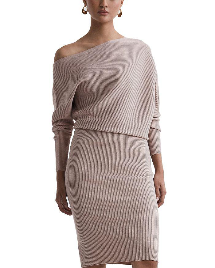 【海外限定】REISSワンピース☆Brown Kyra Cape Sleeve Jersey D Buy Reiss Brown Kyra Cape Sleeve Jersey Dress from Next USA