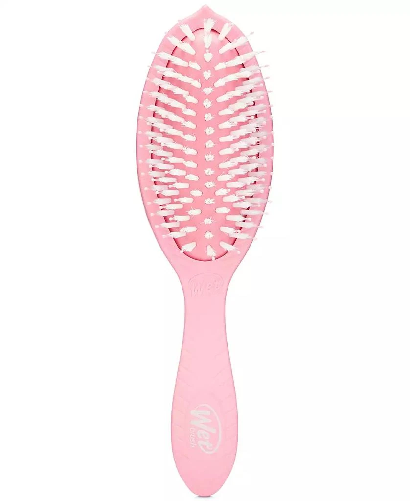 Wet Brush Go Green Watermelon Oil Infused Treatment & Shine Brush 1