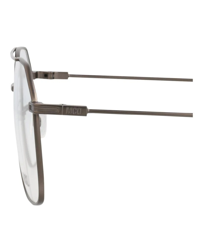 Alexander McQueen Aviator-Style Metal Optical Frames 4