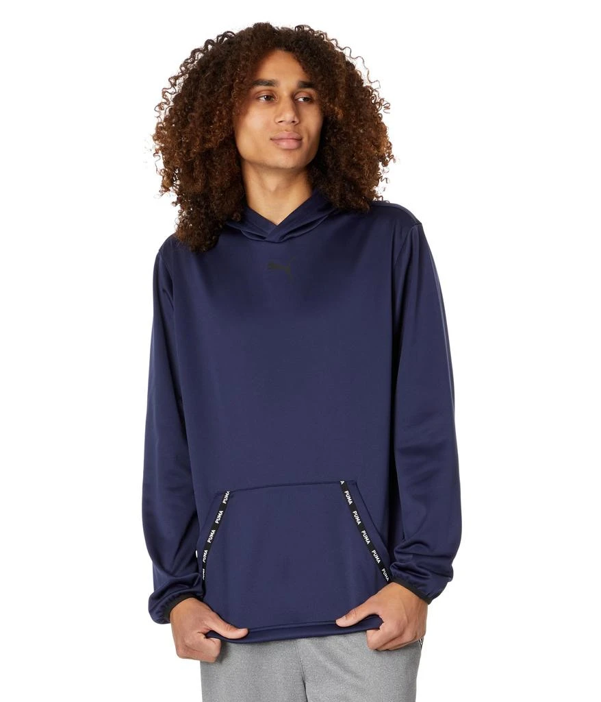 PUMA Fit Taped Pwrfleece Hoodie 1