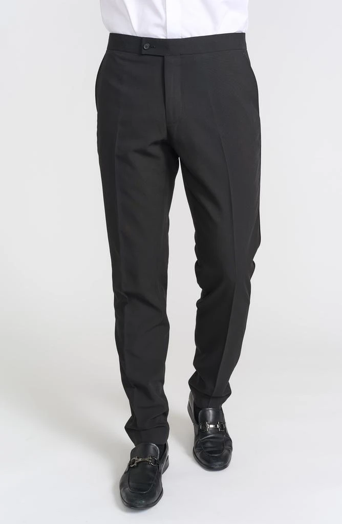 SAVILE ROW CO Slim FIt Tuxedo Pants - 30-34" Inseam 1