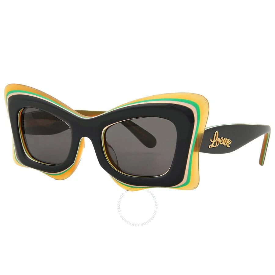 Loewe Smoke Butterfly Ladies Sunglasses LW40140U 20A 50 3