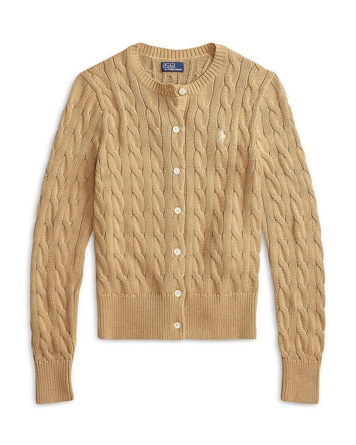 Ralph Lauren Cotton Cable Knit Cardigan 6