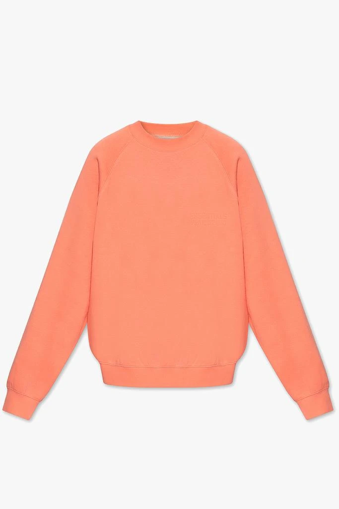 Essentials Sweatshirt with logo 1