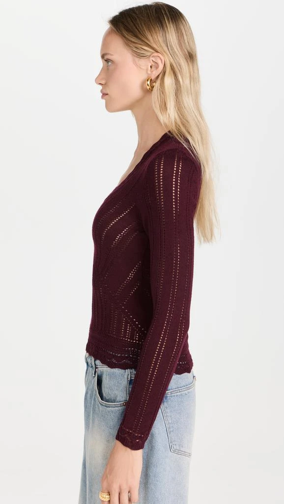 Sea Paxton Knit Long Sleeve Top 3