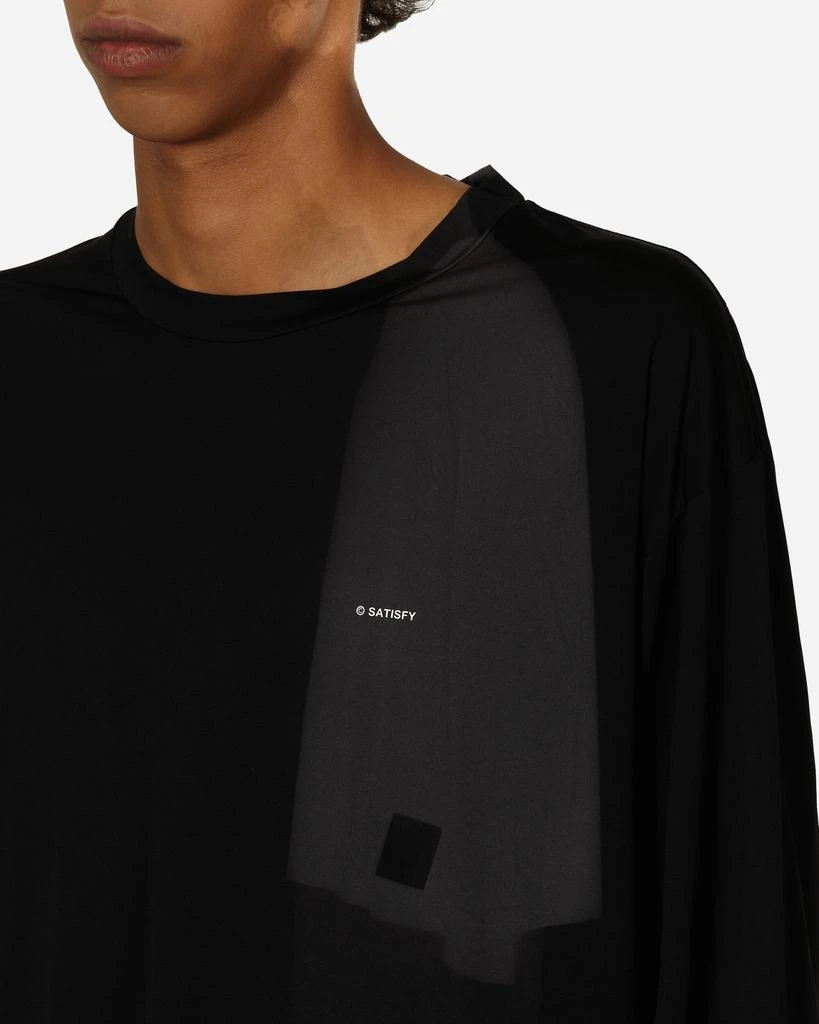 Satisfy AuraLite™ Longsleeve T-Shirt Black 5