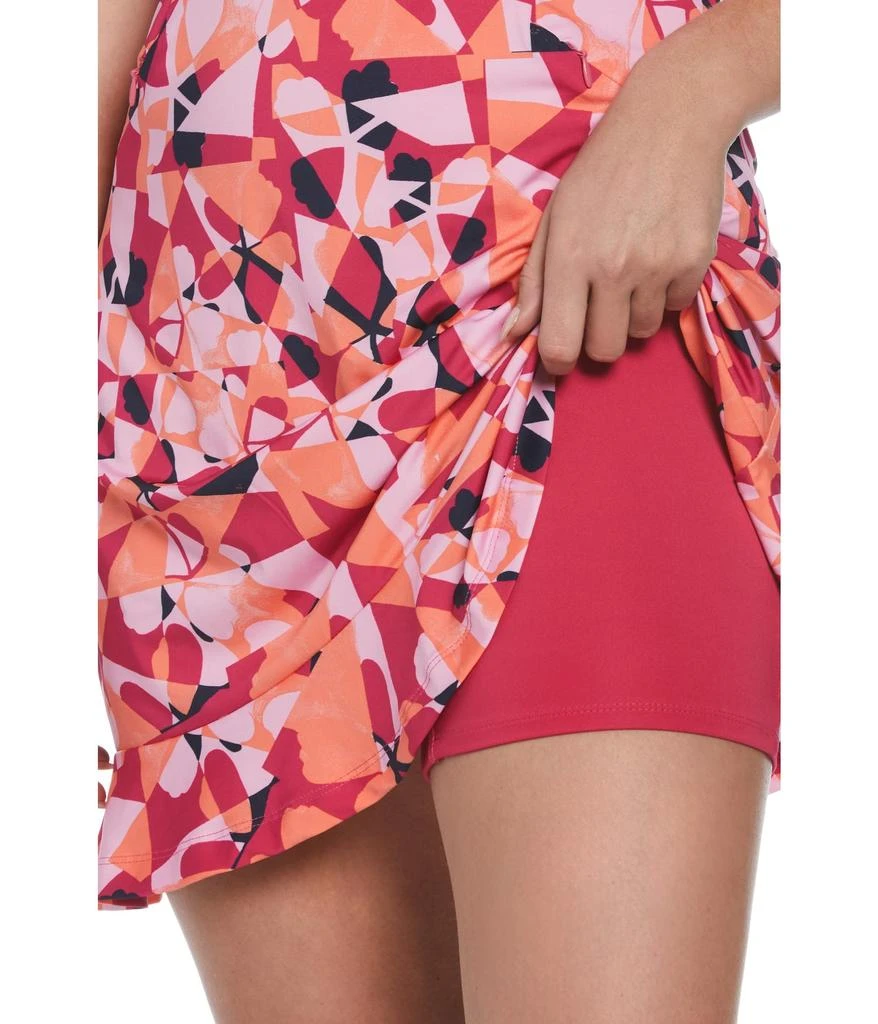 Callaway Geometric Floral Dress 4