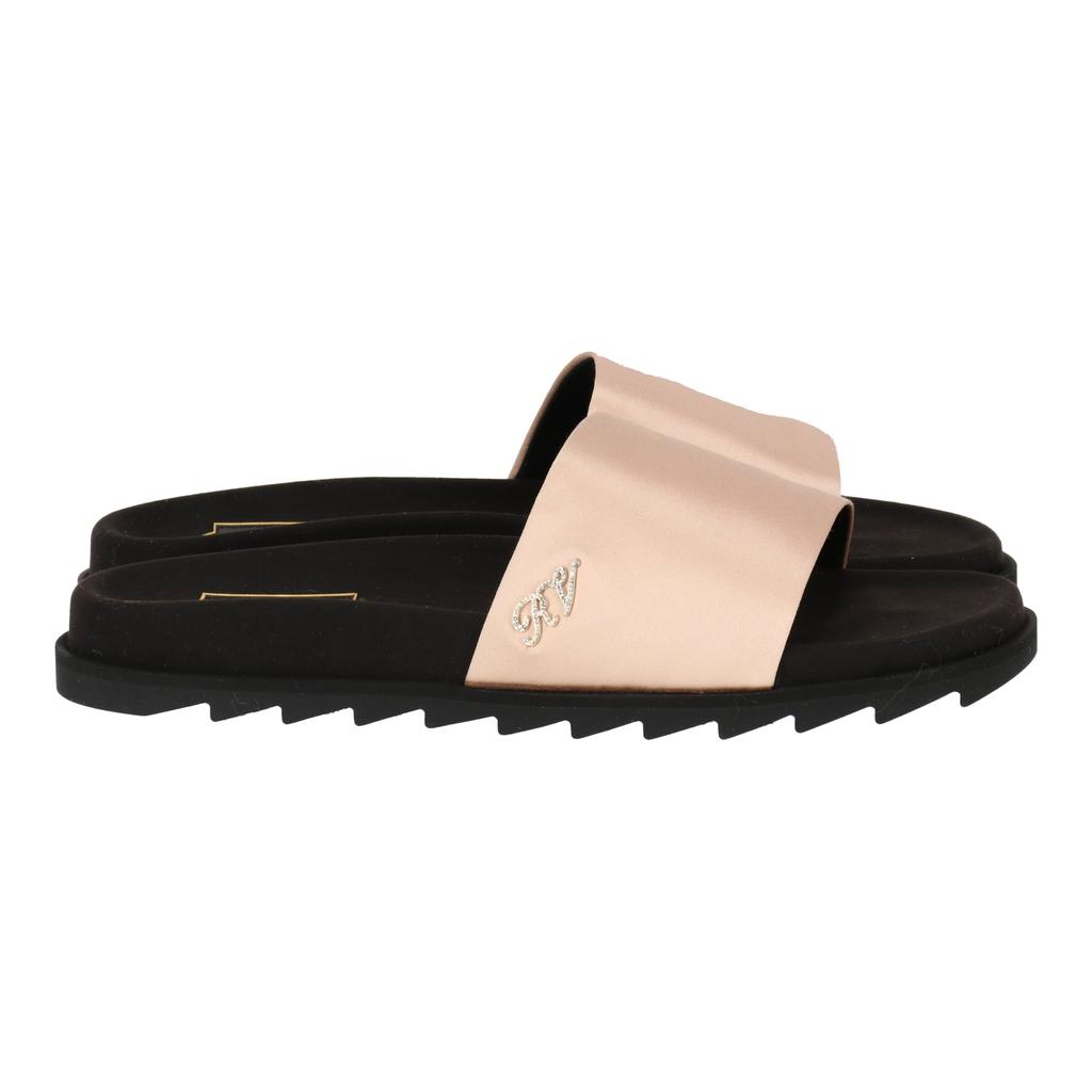 Roger Vivier Womens Light Pink Sandal