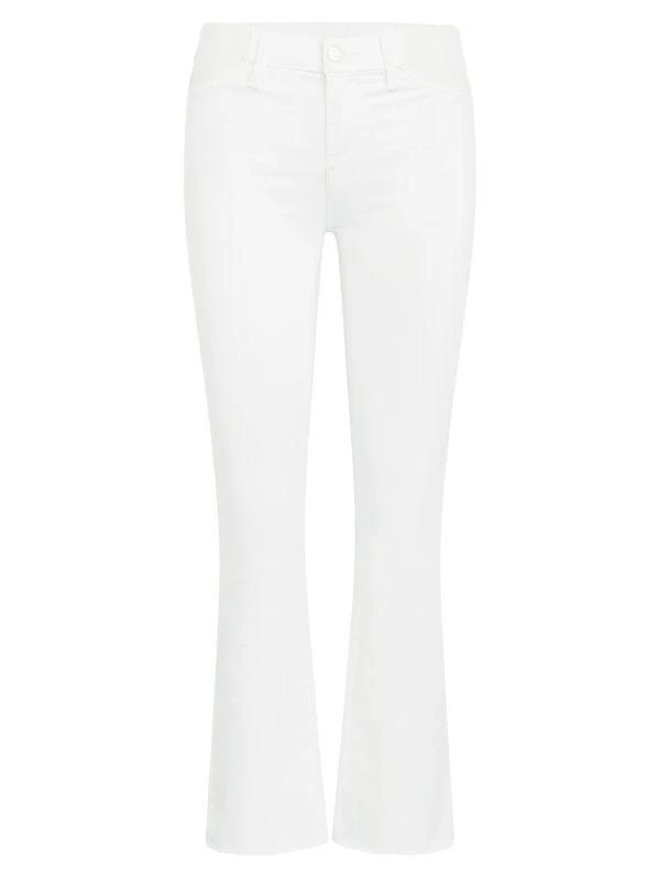 Hudson Nico Stretch Bootcut Crop Maternity Jeans 5