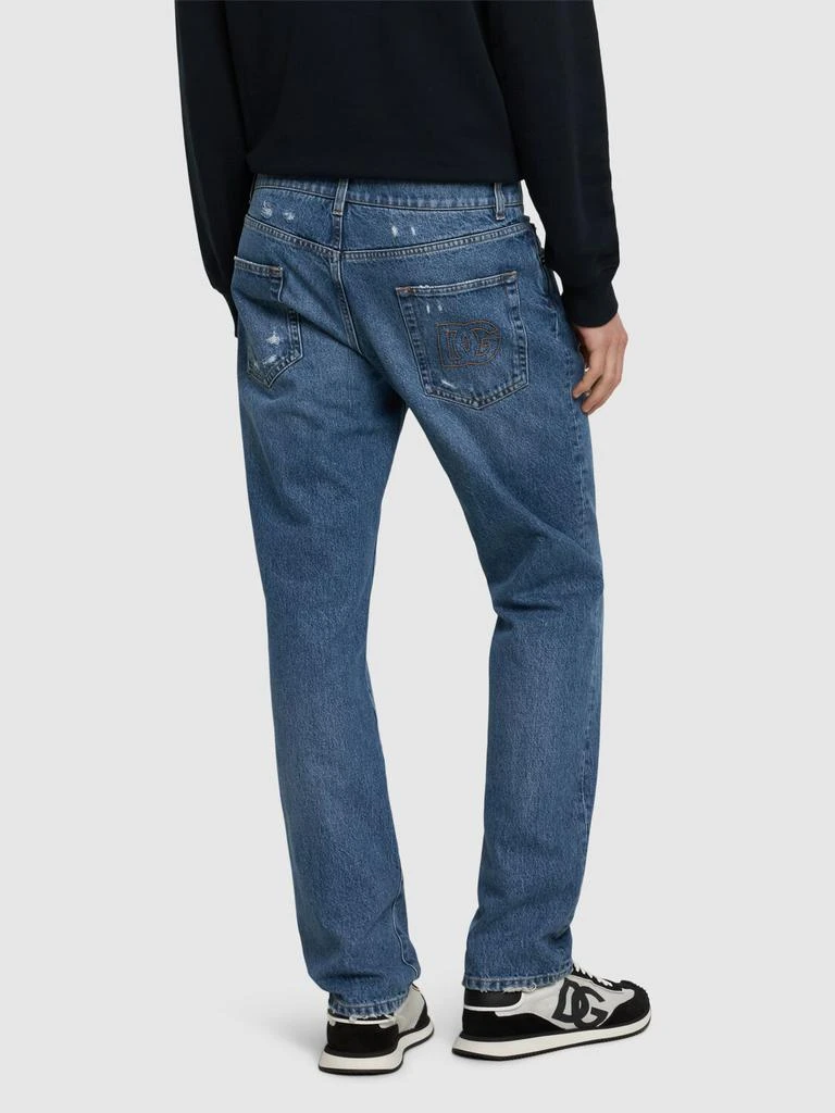 Dolce & Gabbana Distressed Denim Jeans 2